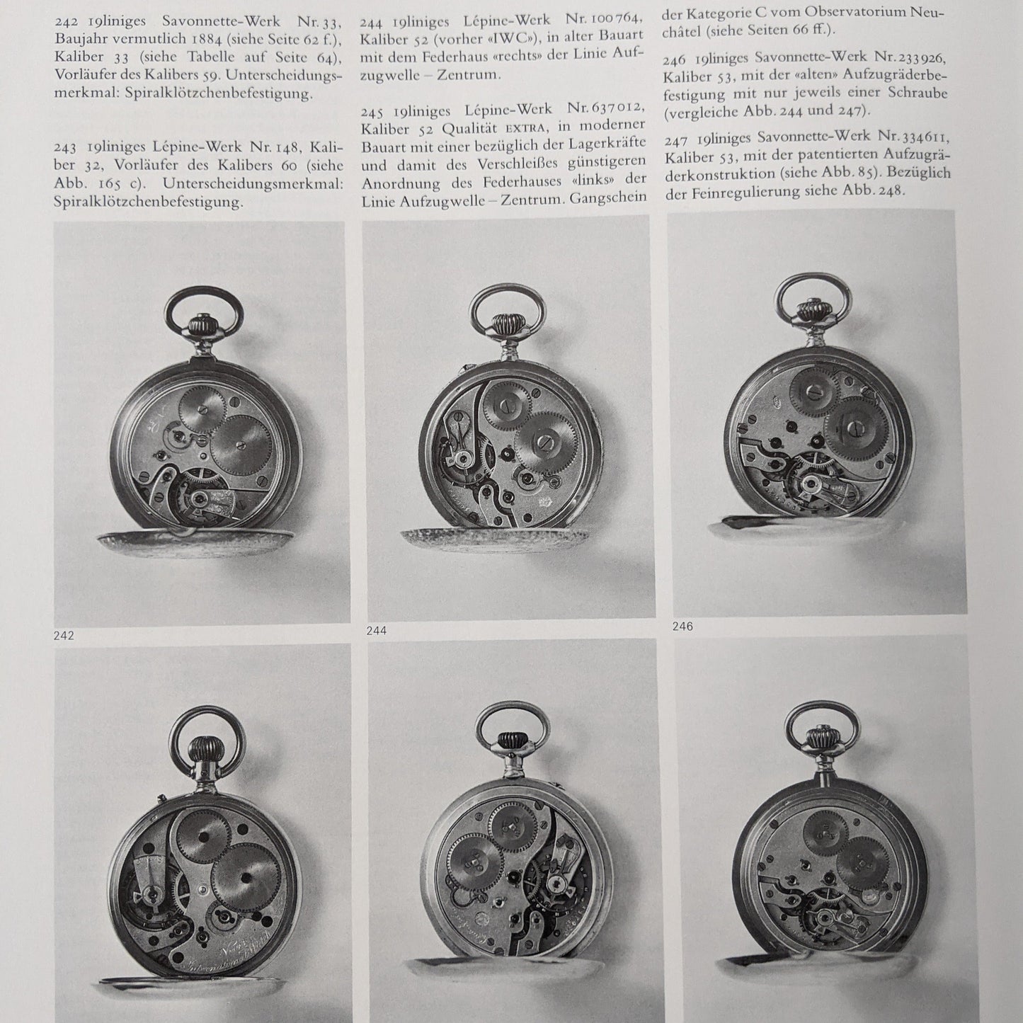 Mouvement de montre de poche IWC Schaffhausen Jumbo (calibre 52), datant de 1893 et ​​vieux de 131 ans.