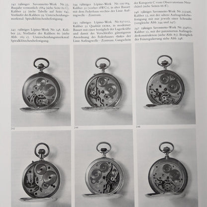 Mouvement de montre de poche IWC Schaffhausen Jumbo (calibre 52), datant de 1893 et ​​vieux de 131 ans.