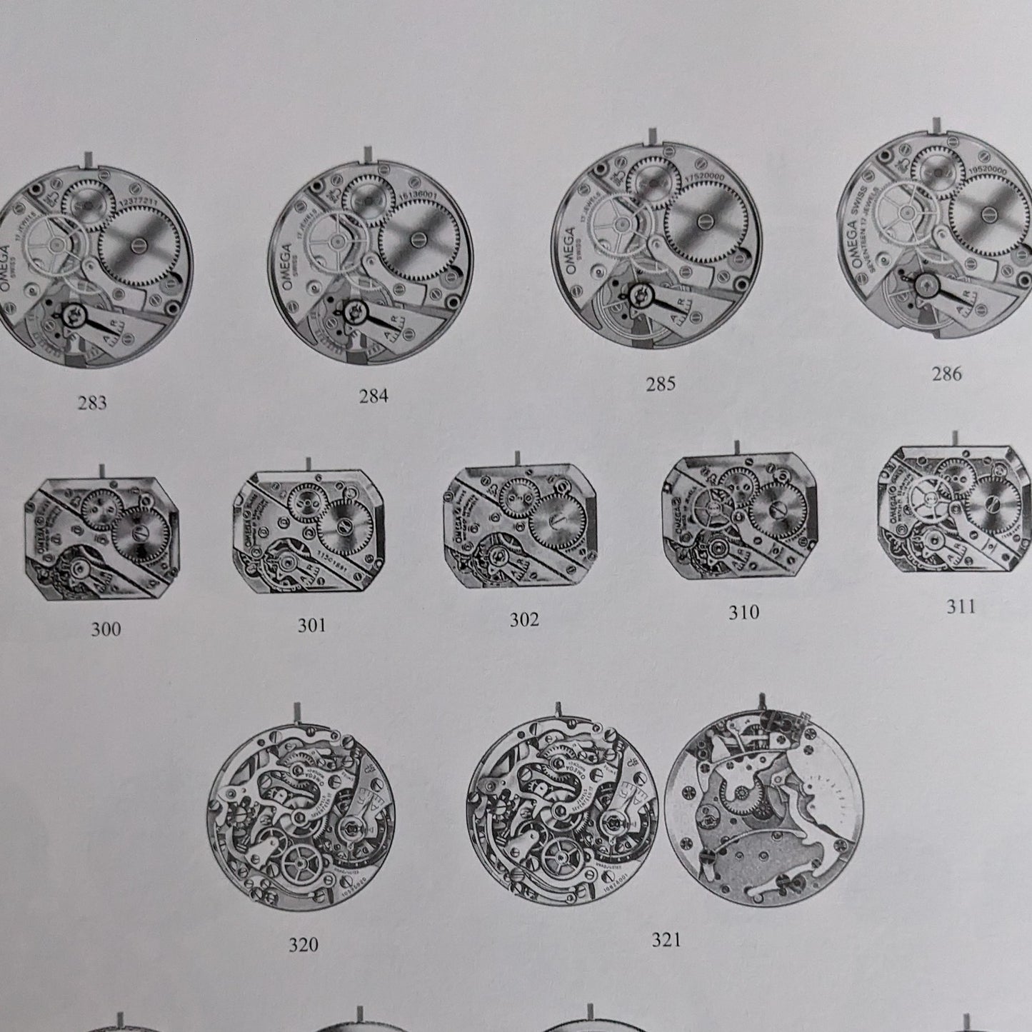 Omega Classic vintage de 69 ans, plaquée or 14 carats / Rare / Réf. 4066-1 / Cal. 302 / Année 1956