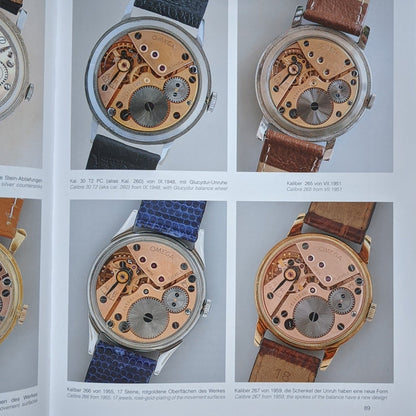 Vintage Watch Omega from 1950 / Ref 2605 / cal. 265 (30T2)