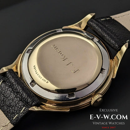 Longines Automatique Plaqué Or / Cal. 19AS / Millésime 1955 - Extrait des Archives Longines