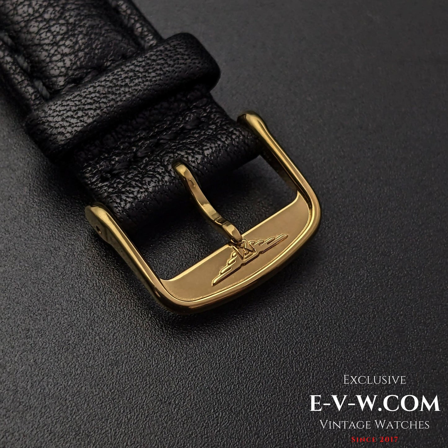 Longines Automatique Plaqué Or / Cal. 19AS / Millésime 1955 - Extrait des Archives Longines