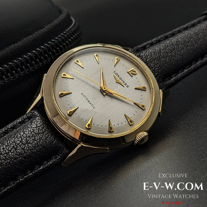 Longines Automatique Plaqué Or / Cal. 19AS / Millésime 1955 - Extrait des Archives Longines