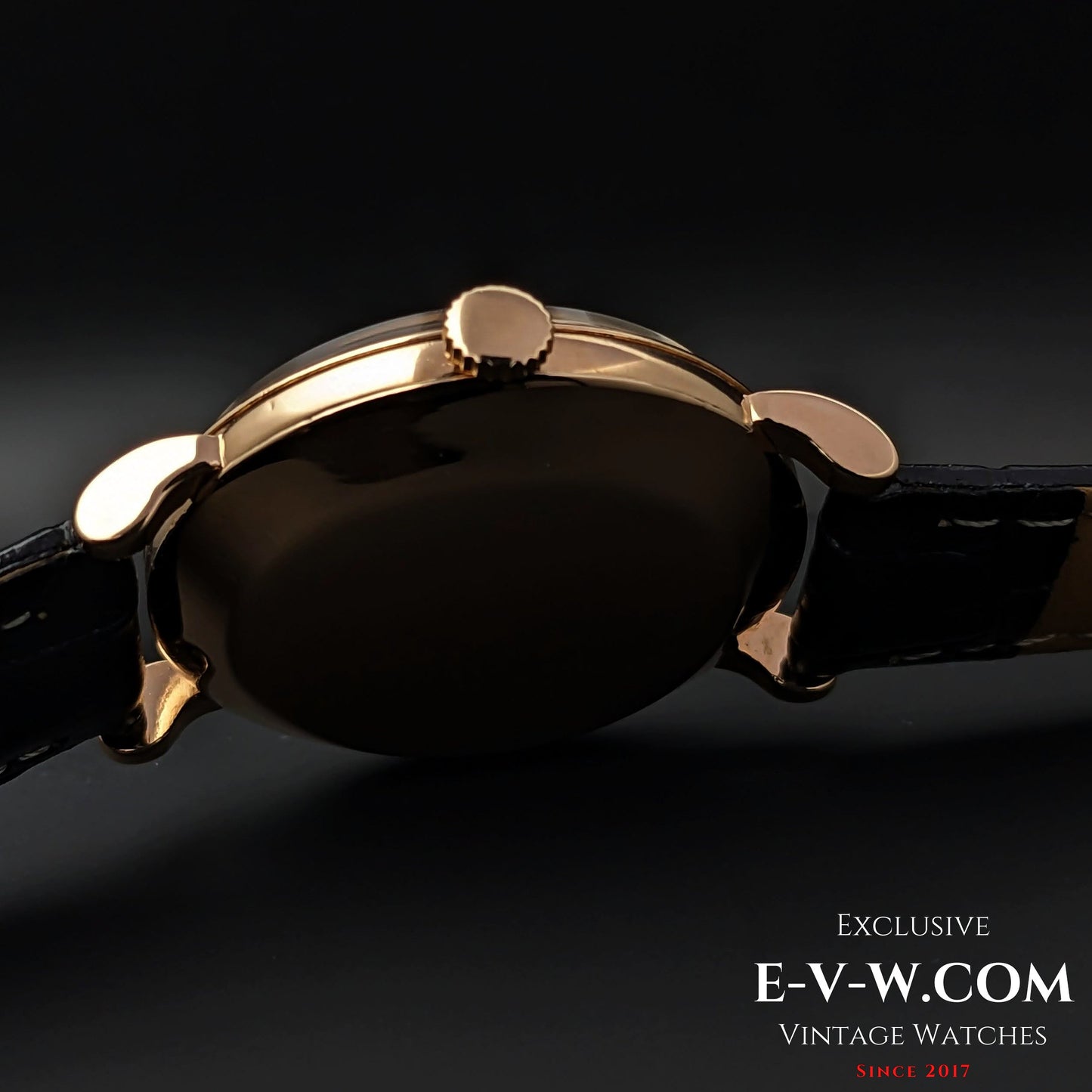 Rare Omeg Automatic Bumper 18 K Gold / cal.351 / Vintage 1950