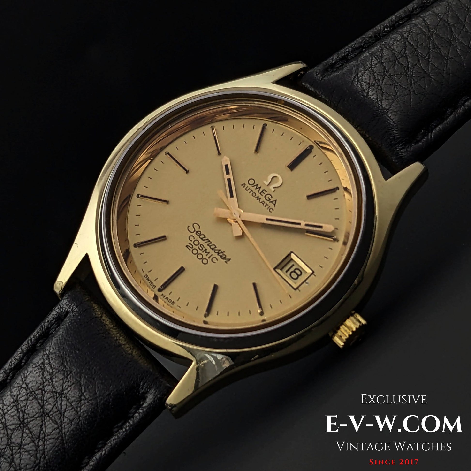 Omega Seamaster Cosmic 2000 Automatic / Ref. 166.128 1 SC/cal 1012/Vintage 1971