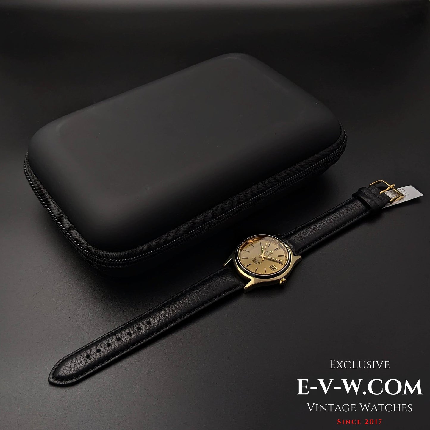 Omega Seamaster Cosmic 2000 Automatique / Réf. 166.128 1 SC / Cal. 1012 / Millésime 1971