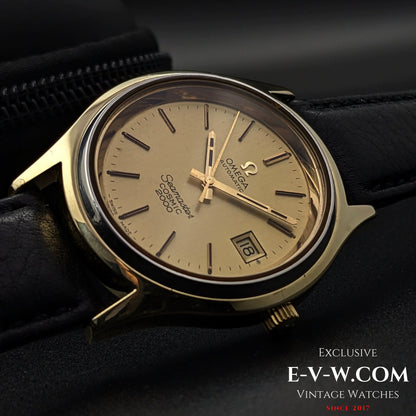 Omega Seamaster Cosmic 2000 Automatique / Réf. 166.128 1 SC / Cal. 1012 / Millésime 1971