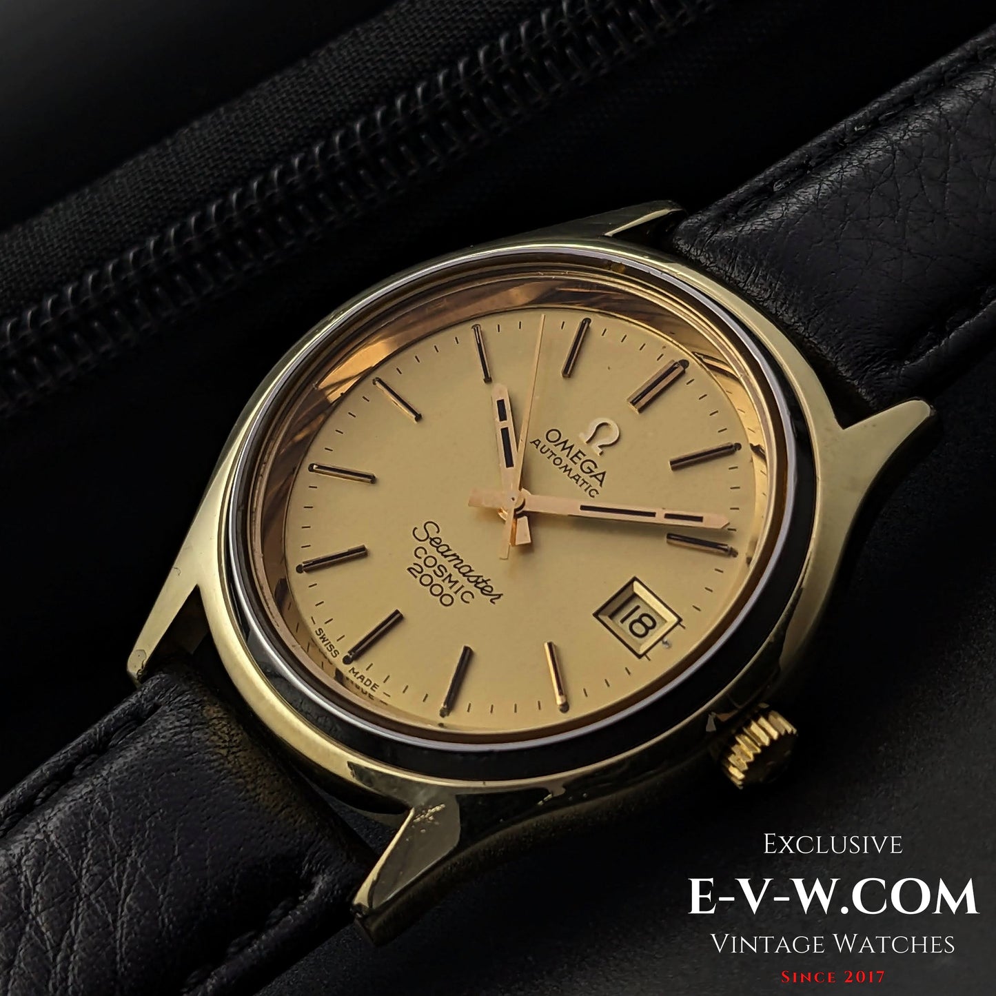 Omega Seamaster Cosmic 2000 Automatique / Réf. 166.128 1 SC / Cal. 1012 / Millésime 1971