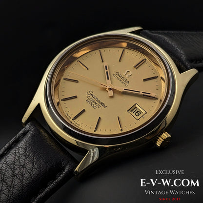 Omega Seamaster Cosmic 2000 Automatique / Réf. 166.128 1 SC / Cal. 1012 / Millésime 1971