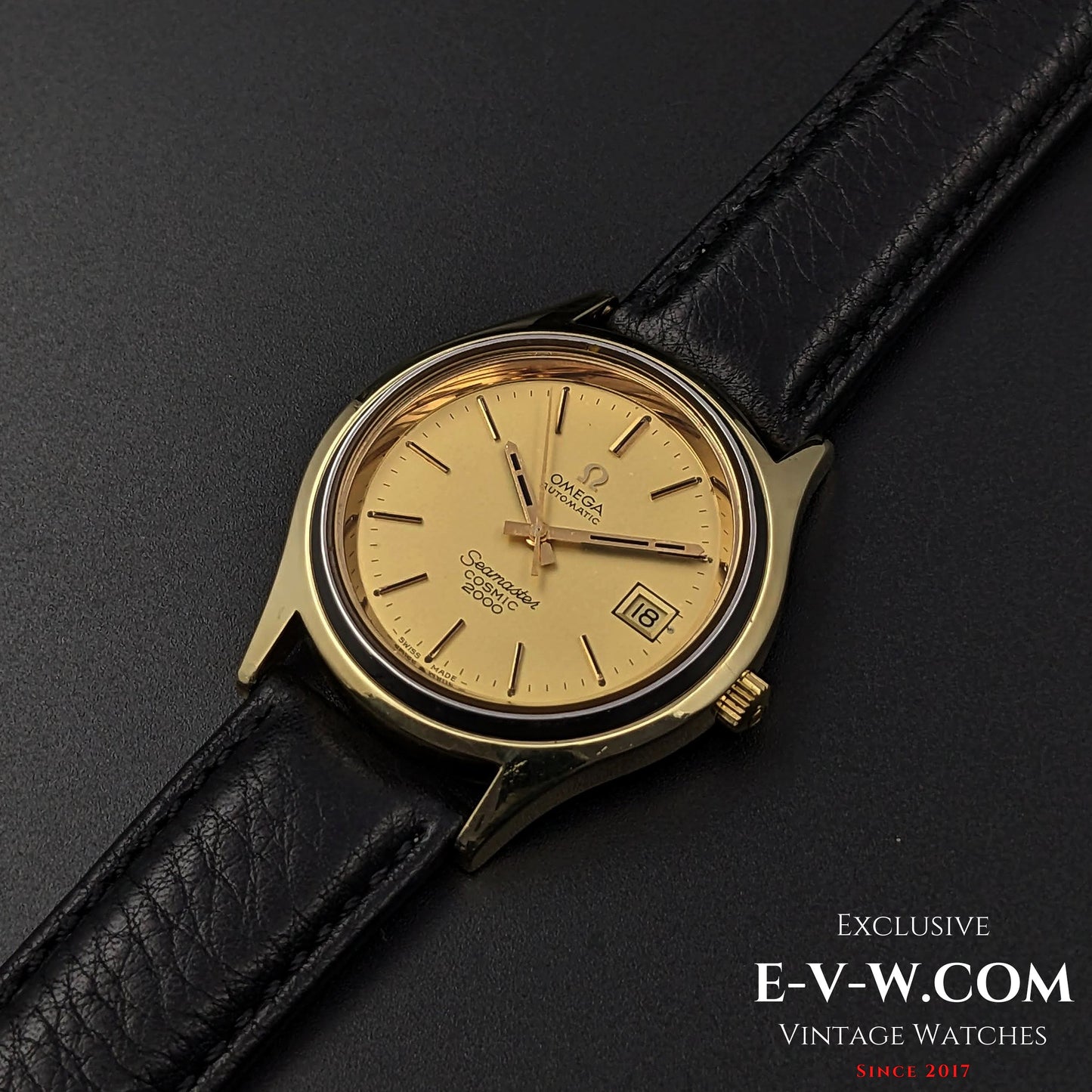 Omega Seamaster Cosmic 2000 Automatique / Réf. 166.128 1 SC / Cal. 1012 / Millésime 1971