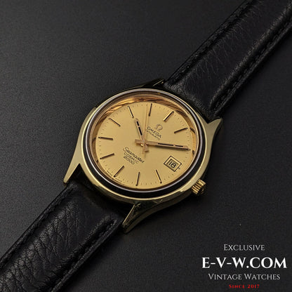 Omega Seamaster Cosmic 2000 Automatique / Réf. 166.128 1 SC / Cal. 1012 / Millésime 1971