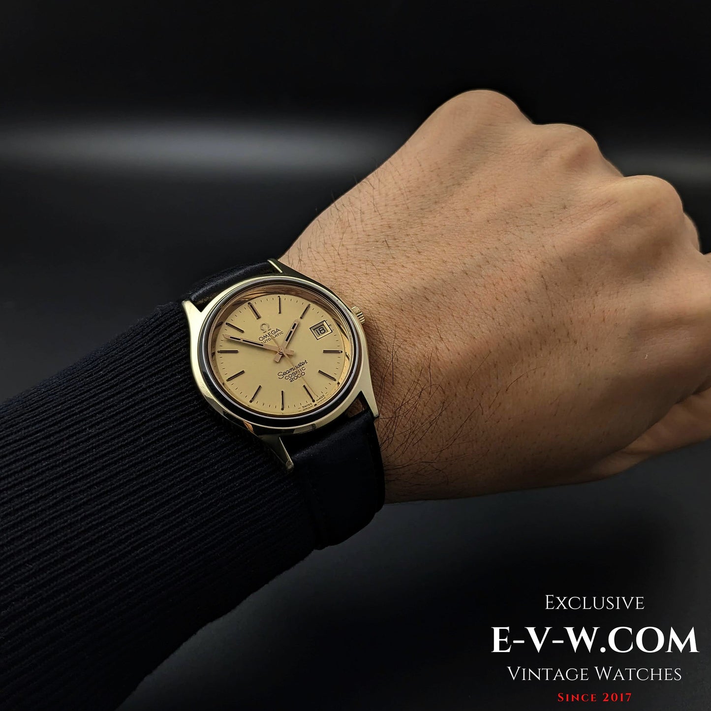 Omega Seamaster Cosmic 2000 Automatique / Réf. 166.128 1 SC / Cal. 1012 / Millésime 1971