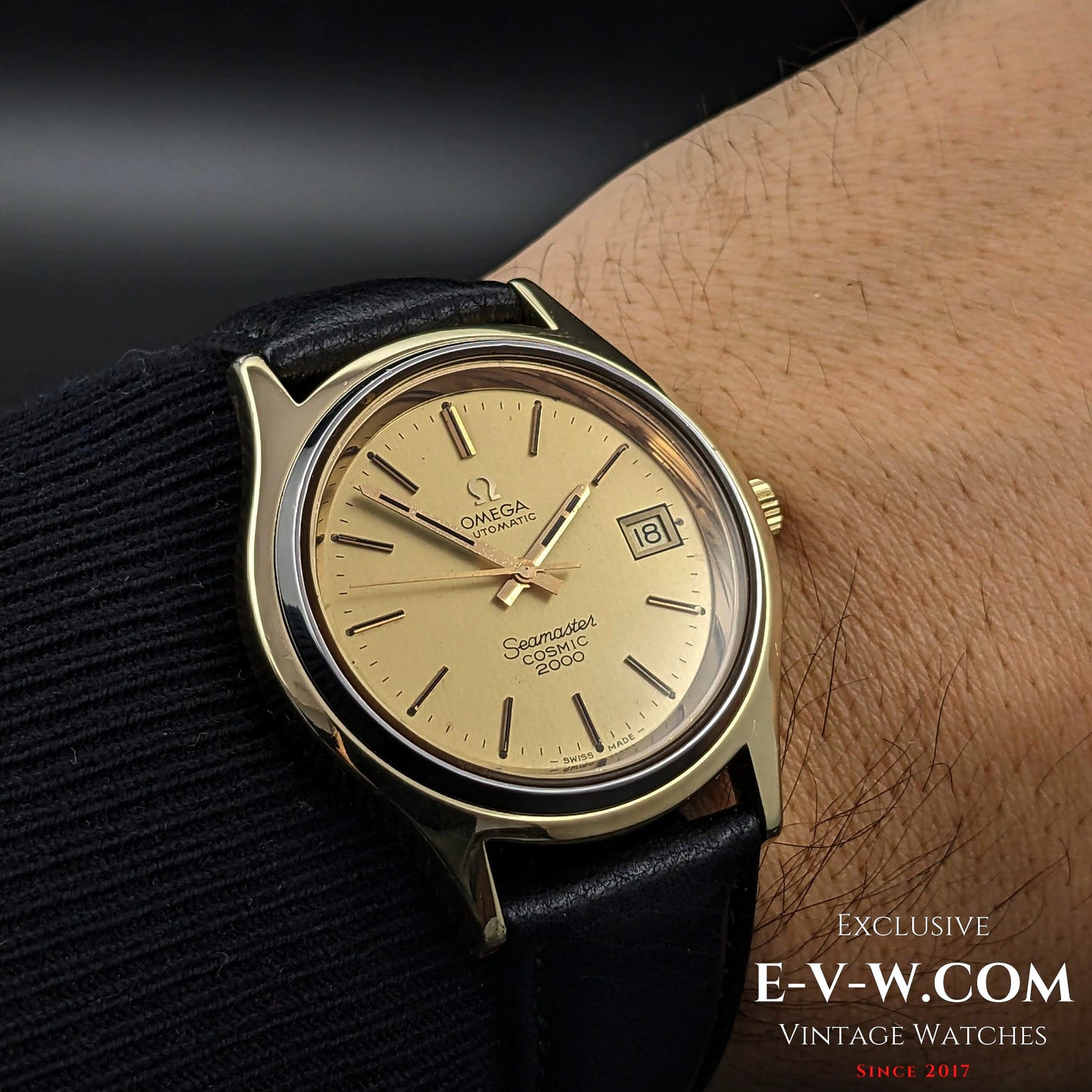 Omega Seamaster Cosmic 2000 Automatic / Ref. 166.128 1 SC/cal 1012/Vintage 1971