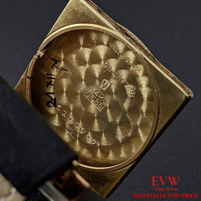 Montre Longines ancienne en or 14 carats de 1941 / Extrait des archives Longines / Entièrement révisée 