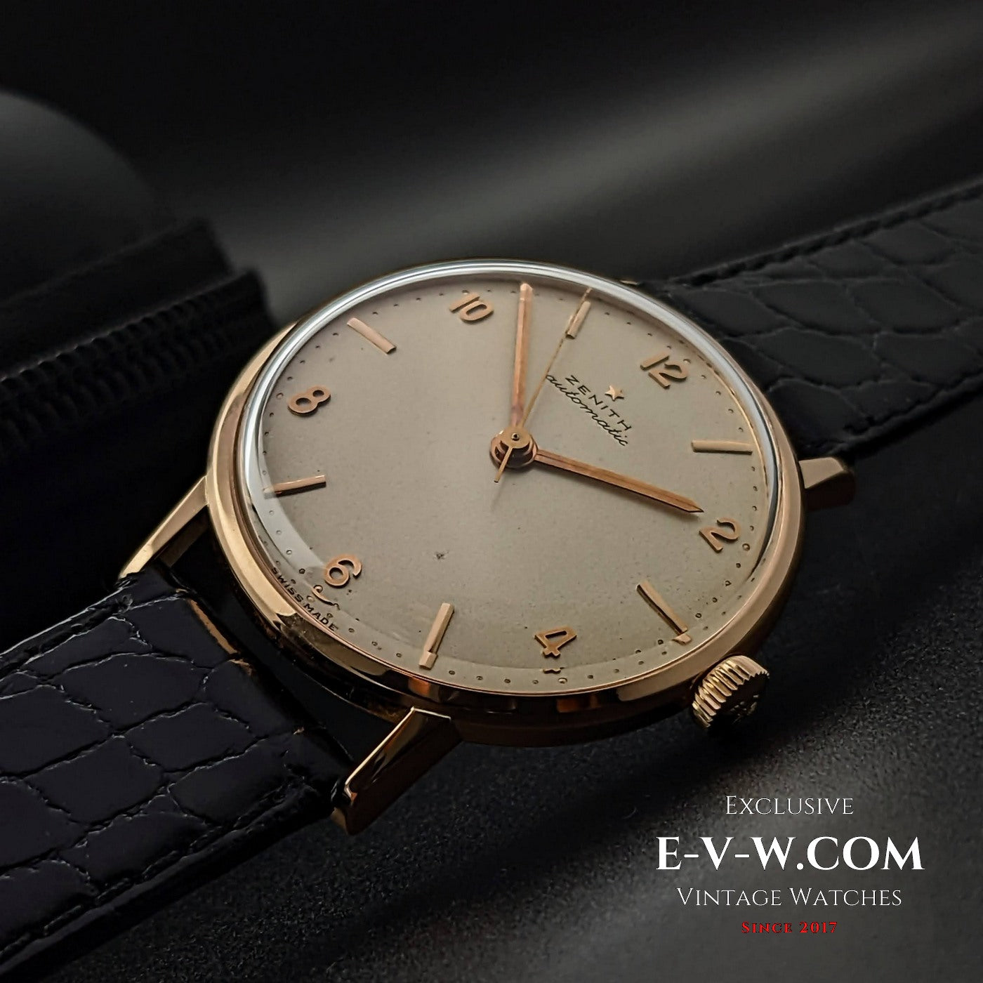 Zenith Bumper Automatic / 18K Gold - Cal. 133.8