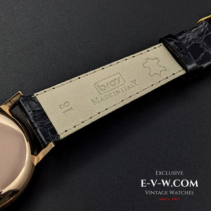 Montre Zenith Bumper Automatique Vintage 1960 / Or rose 18 carats - Cal. 133.8 / Entièrement révisée 