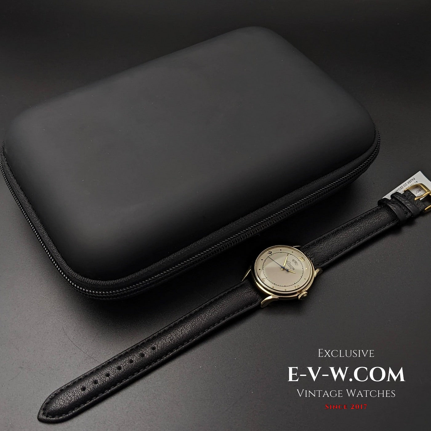 Jaeger-LeCoultre Power Reserve Bumper Automatic Gold Plated - Cal.481 - Vintage années 1950 