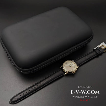 Jaeger-LeCoultre Power Reserve Bumper Automatic Gold Plated - Cal.481 - Vintage années 1950 