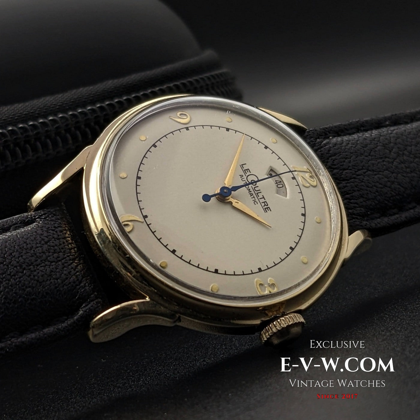 Jaeger-LeCoultre Power Reserve Bumper Automatic Gold Plated - Cal.481 - Vintage années 1950 