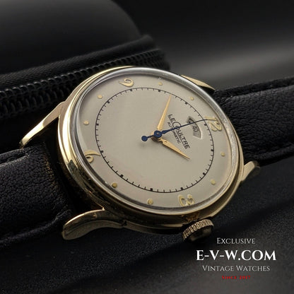 Jaeger-LeCoultre Power Reserve Bumper Automatic Gold Plated - Cal.481 - Vintage années 1950 