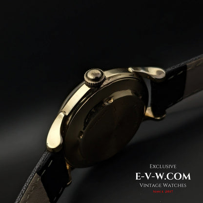 Jaeger-LeCoultre Bumper Automatic 10K Gold - Cal.481