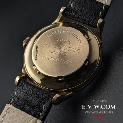 Jaeger-LeCoultre Power Reserve Bumper Automatic Gold Plated - Cal.481 - Vintage années 1950 