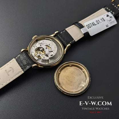 Jaeger-LeCoultre Power Reserve Bumper Automatic Gold Plated - Cal.481 - Vintage années 1950 