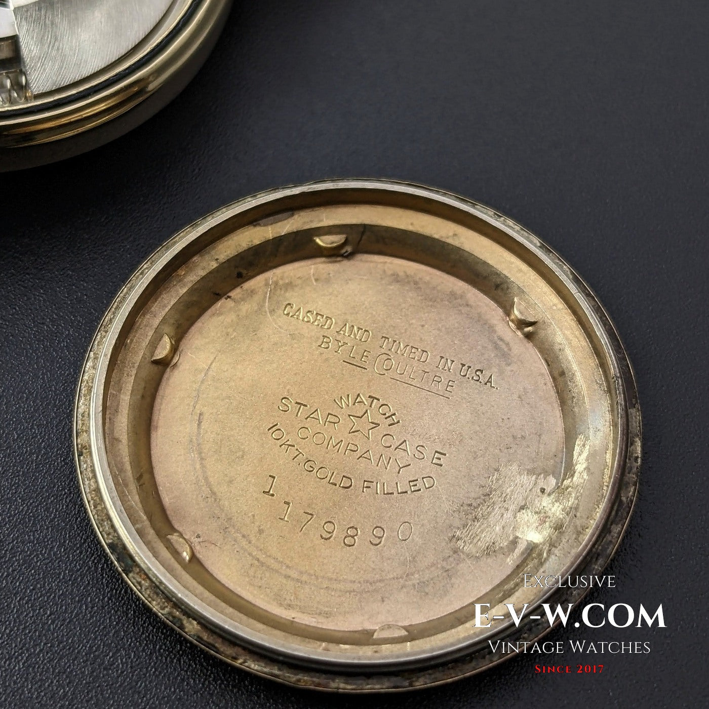 Jaeger-LeCoultre Power Reserve Bumper Automatic Gold Plated - Cal.481 - Vintage années 1950 