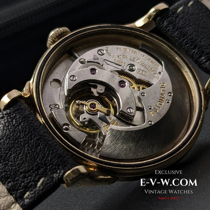 Jaeger-LeCoultre Power Reserve Bumper Automatic Gold Plated - Cal.481 - Vintage années 1950 