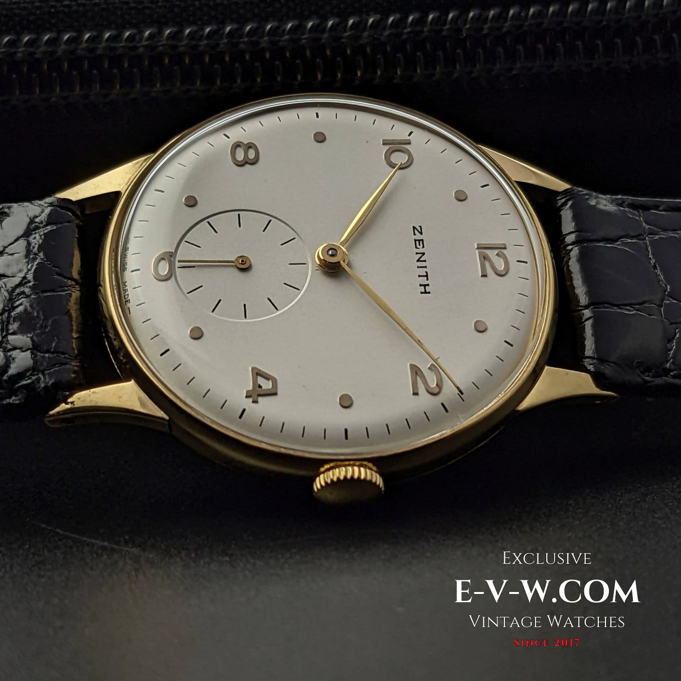  Zenith 18K Gold Cal106 / from 1948 