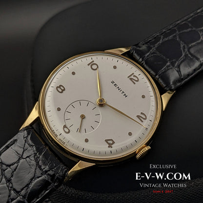  Zenith 18K Gold Cal106 / from 1948 