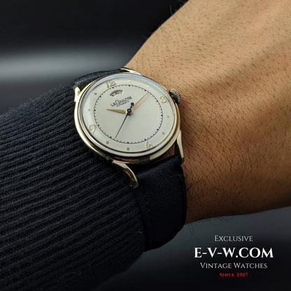 Jaeger-LeCoultre Power Reserve Bumper Automatic Gold Plated - Cal.481 - Vintage années 1950 