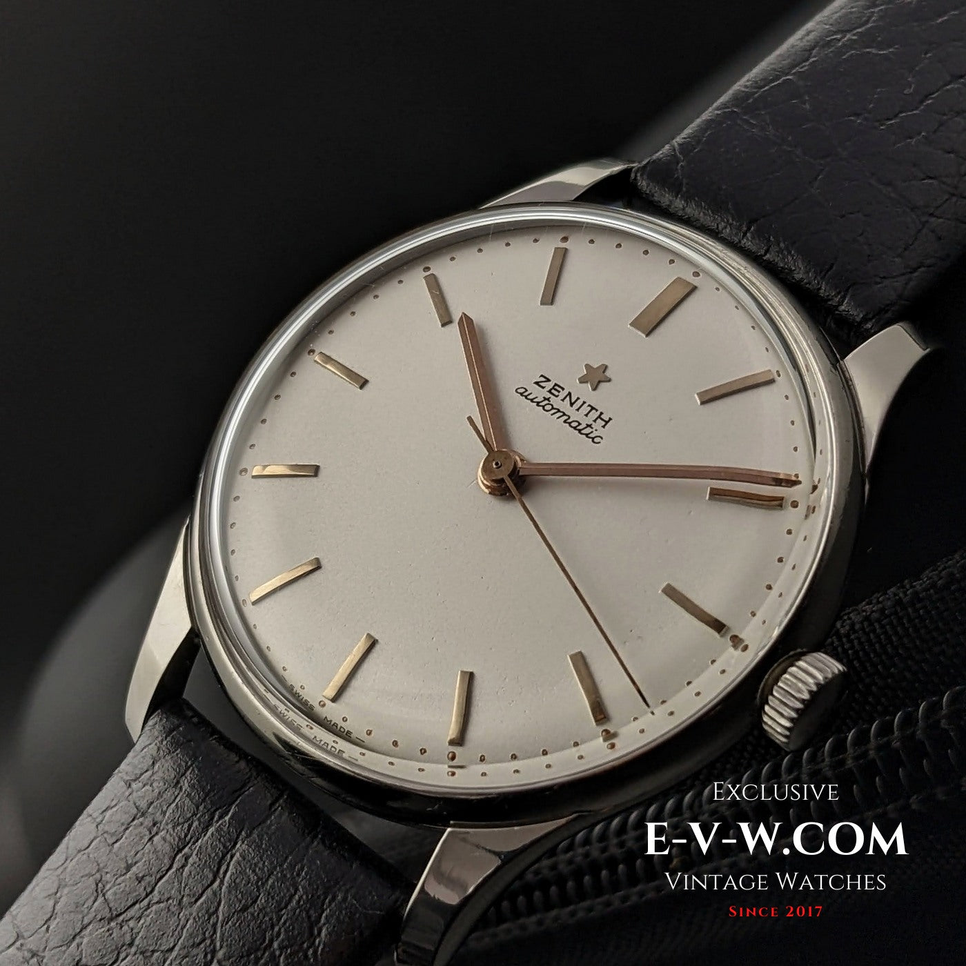 Pistolet automatique Zenith à percussion, calibre 133,8 / Jumbo 37 mm / Année 1959 / Entièrement révisé