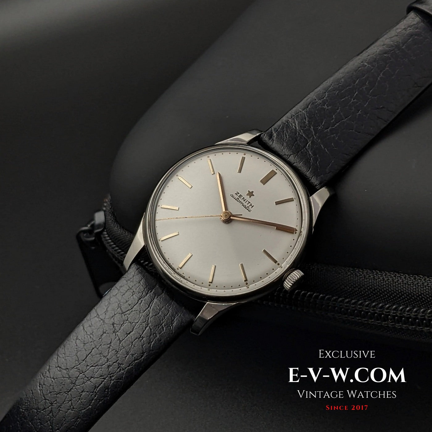 Pistolet automatique Zenith à percussion, calibre 133,8 / Jumbo 37 mm / Année 1959 / Entièrement révisé