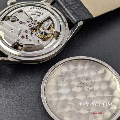 Pistolet automatique Zenith à percussion, calibre 133,8 / Jumbo 37 mm / Année 1959 / Entièrement révisé