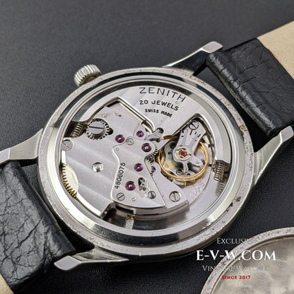 Pistolet automatique Zenith à percussion, calibre 133,8 / Jumbo 37 mm / Année 1959 / Entièrement révisé