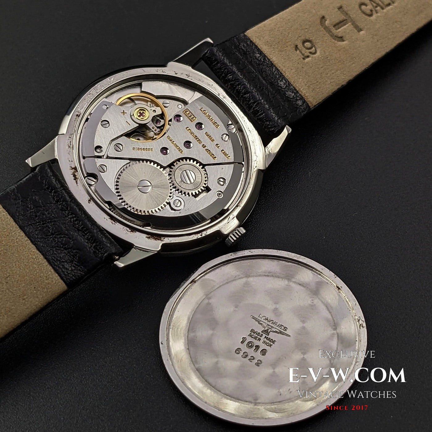 Longines cal. 6922 / Millésime 1974 / Entièrement révisée