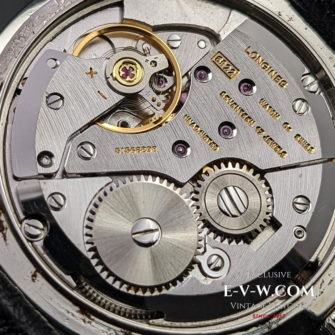 Longines cal. 6922 / Millésime 1974 / Entièrement révisée