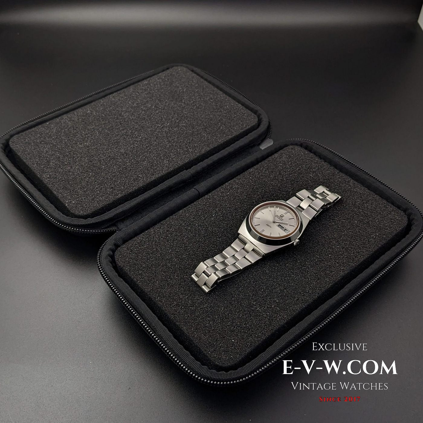 Zenith DEFY SURF Automatique / Jumbo 38 mm / Réf. 01.0060.345 / Cal. 2832 / Années 1970 / Entièrement révisée