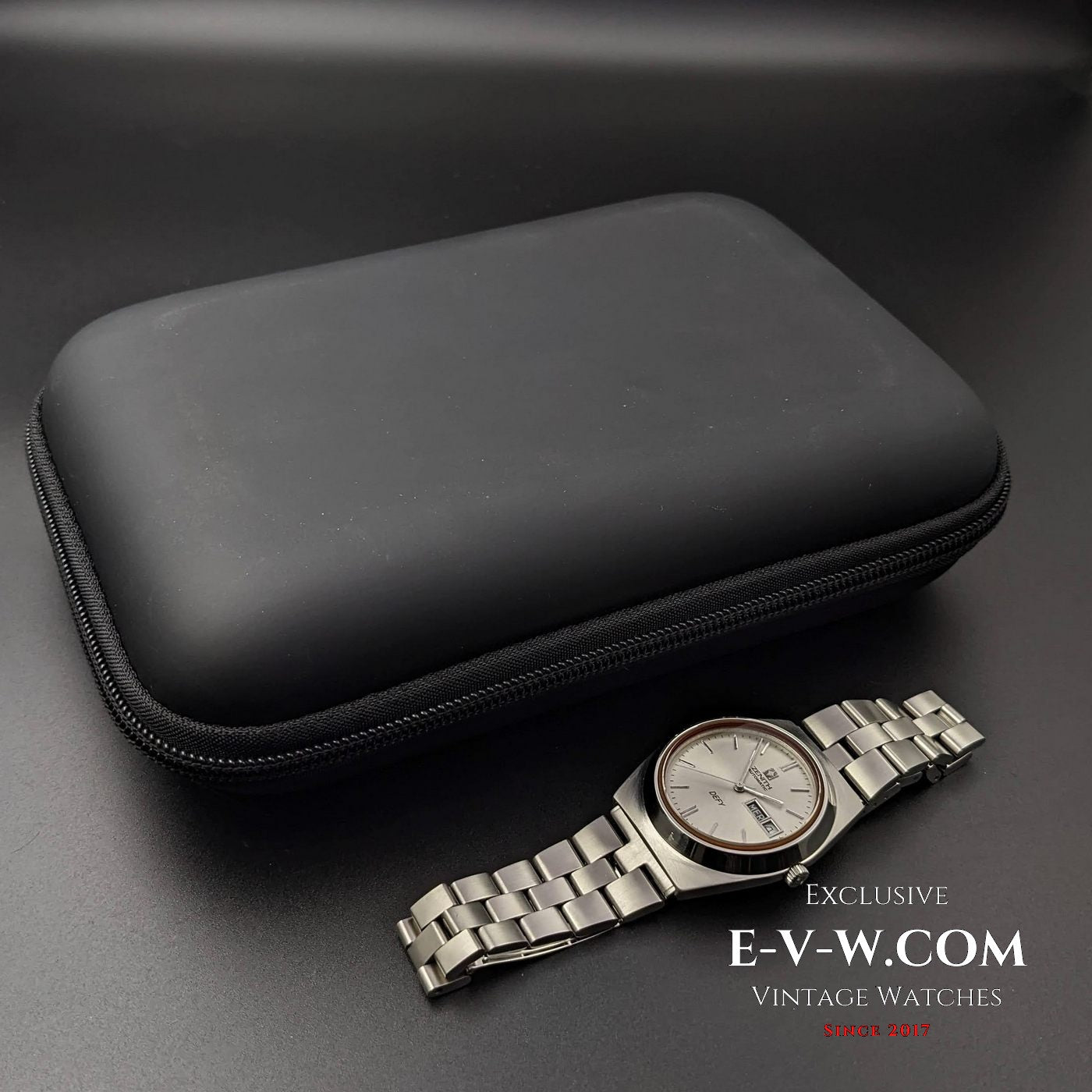 Zenith DEFY SURF Automatique / Jumbo 38 mm / Réf. 01.0060.345 / Cal. 2832 / Années 1970 / Entièrement révisée