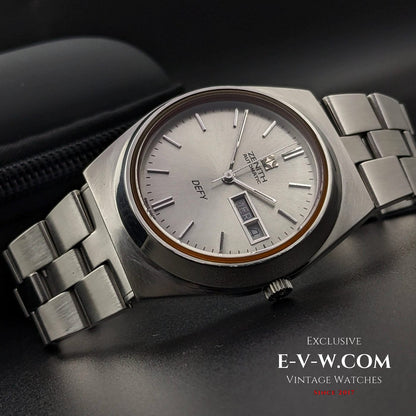 Zenith DEFY SURF Automatique / Jumbo 38 mm / Réf. 01.0060.345 / Cal. 2832 / Années 1970 / Entièrement révisée