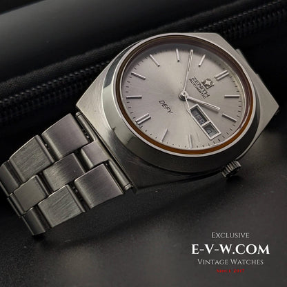 Zenith DEFY SURF Automatique / Jumbo 38 mm / Réf. 01.0060.345 / Cal. 2832 / Années 1970 / Entièrement révisée