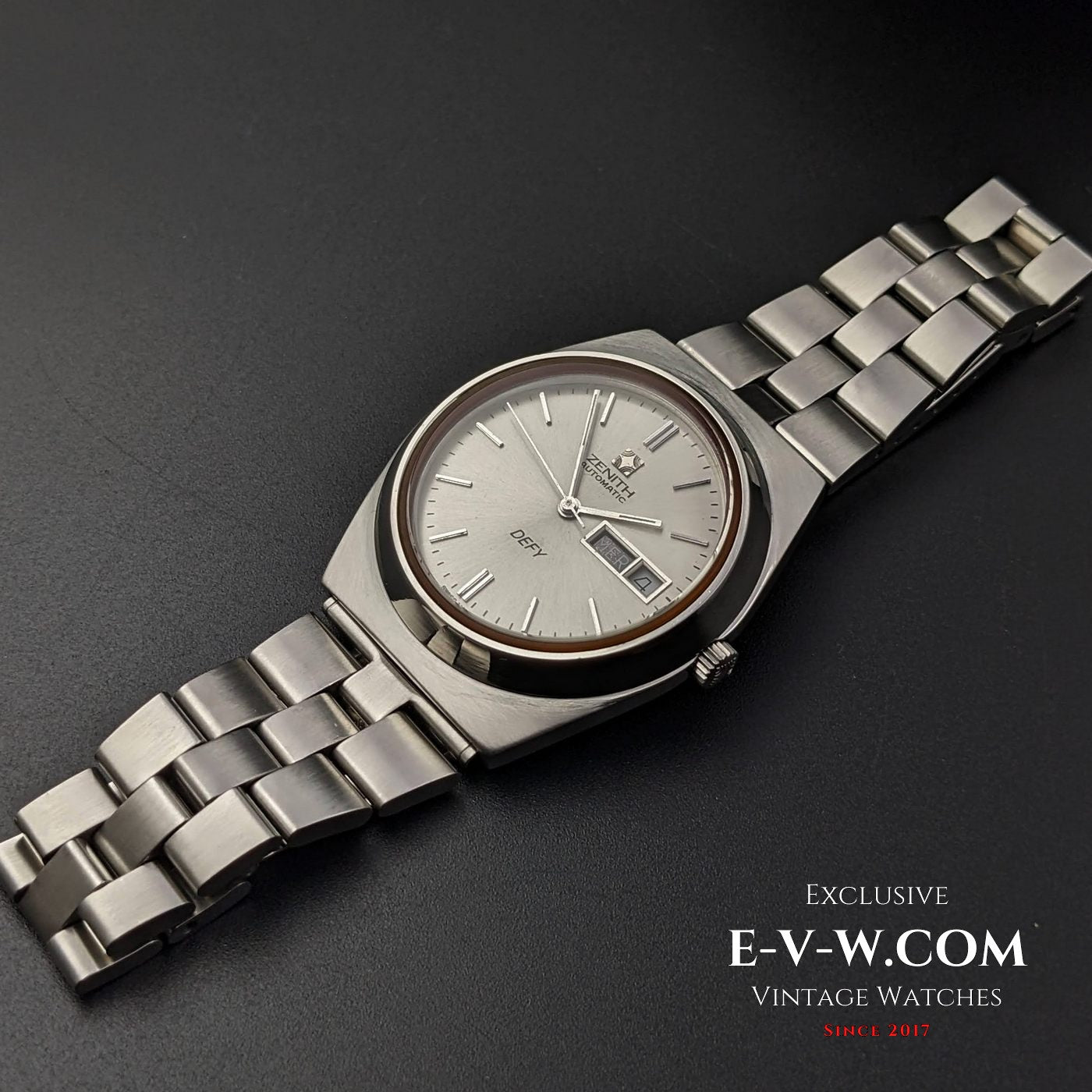 Zenith DEFY SURF Automatique / Jumbo 38 mm / Réf. 01.0060.345 / Cal. 2832 / Années 1970 / Entièrement révisée