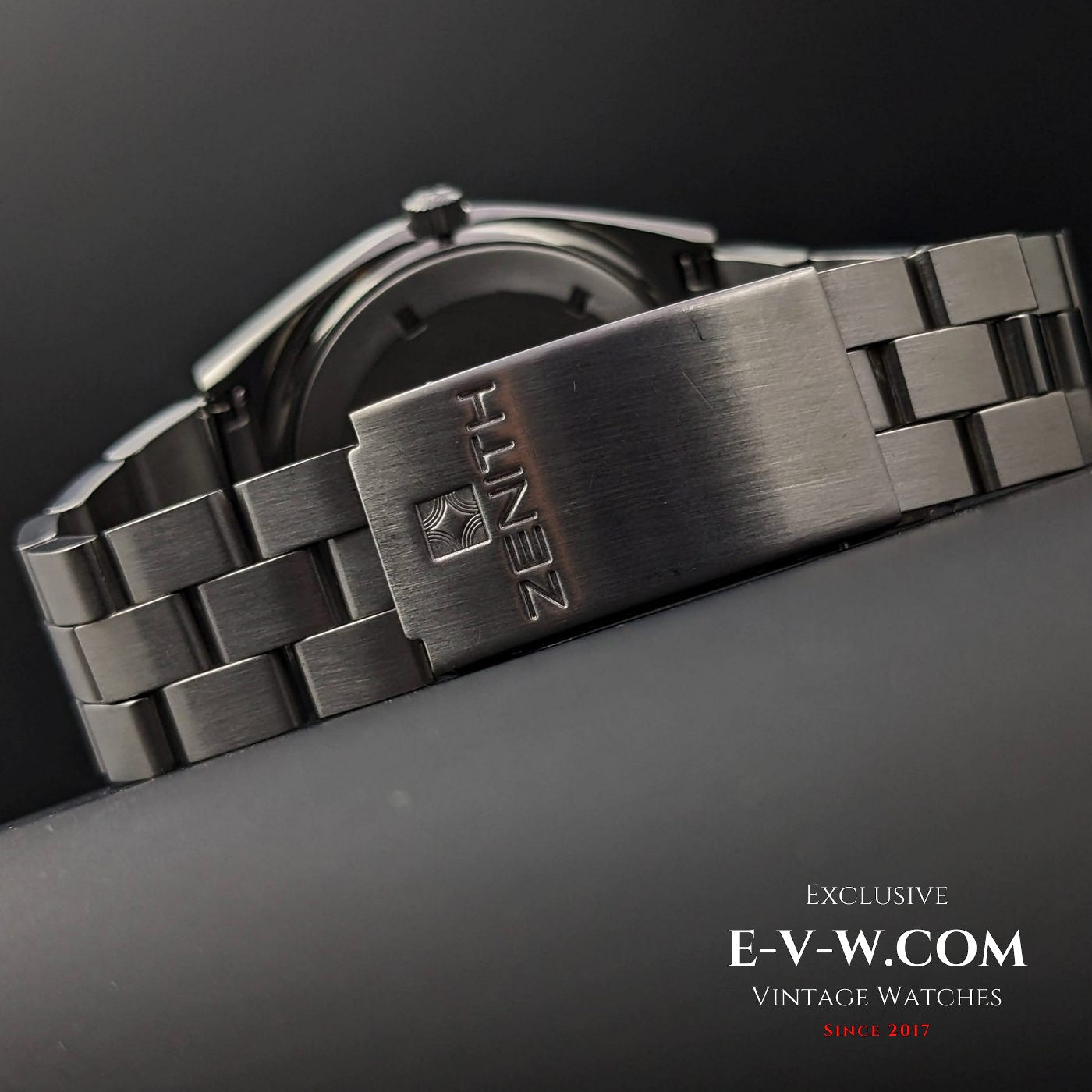 Zenith DEFY SURF Automatique / Jumbo 38 mm / Réf. 01.0060.345 / Cal. 2832 / Années 1970 / Entièrement révisée