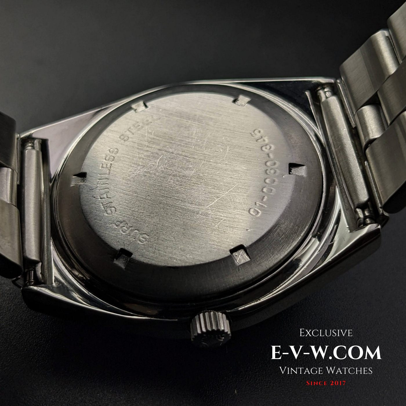 Zenith DEFY SURF Automatique / Jumbo 38 mm / Réf. 01.0060.345 / Cal. 2832 / Années 1970 / Entièrement révisée