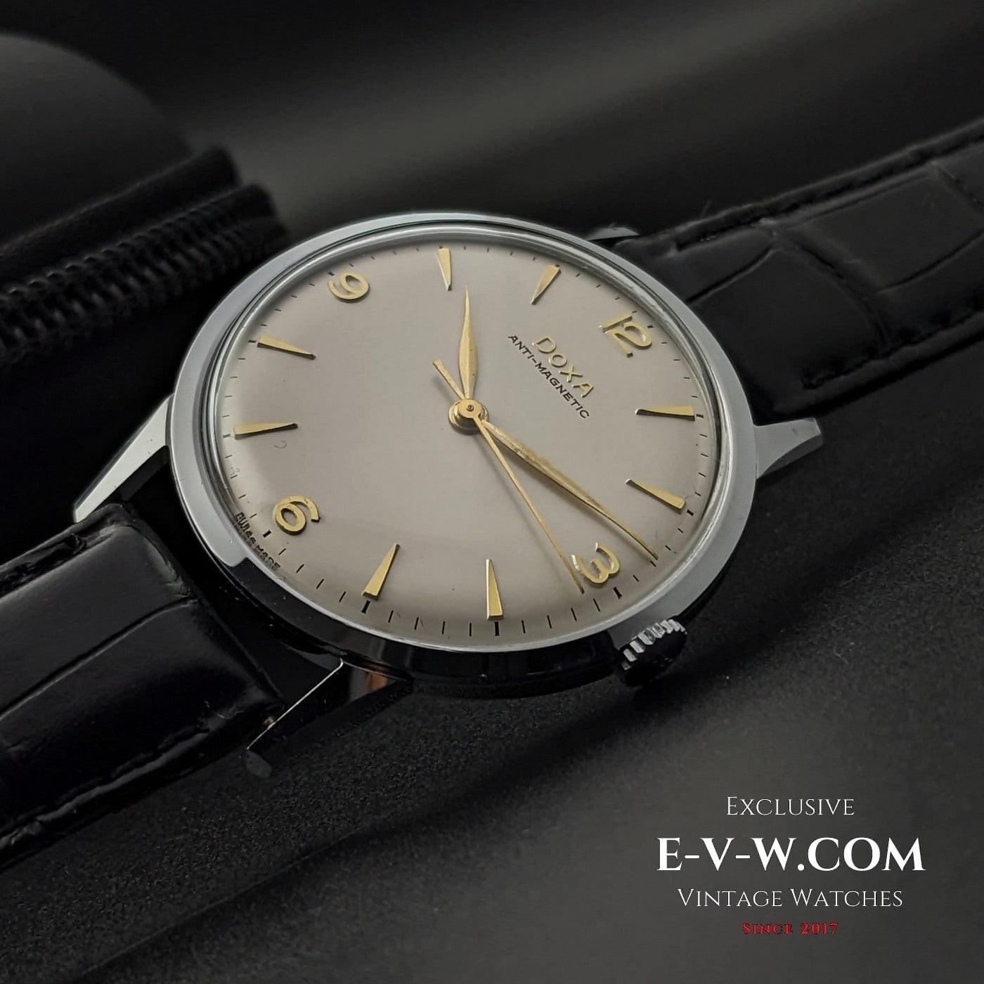 Doxa antimagnétique / Vintage années 1950 / Entièrement révisé 