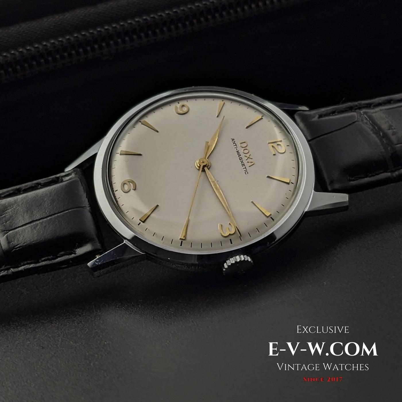 Doxa antimagnétique / Vintage années 1950 / Entièrement révisé 