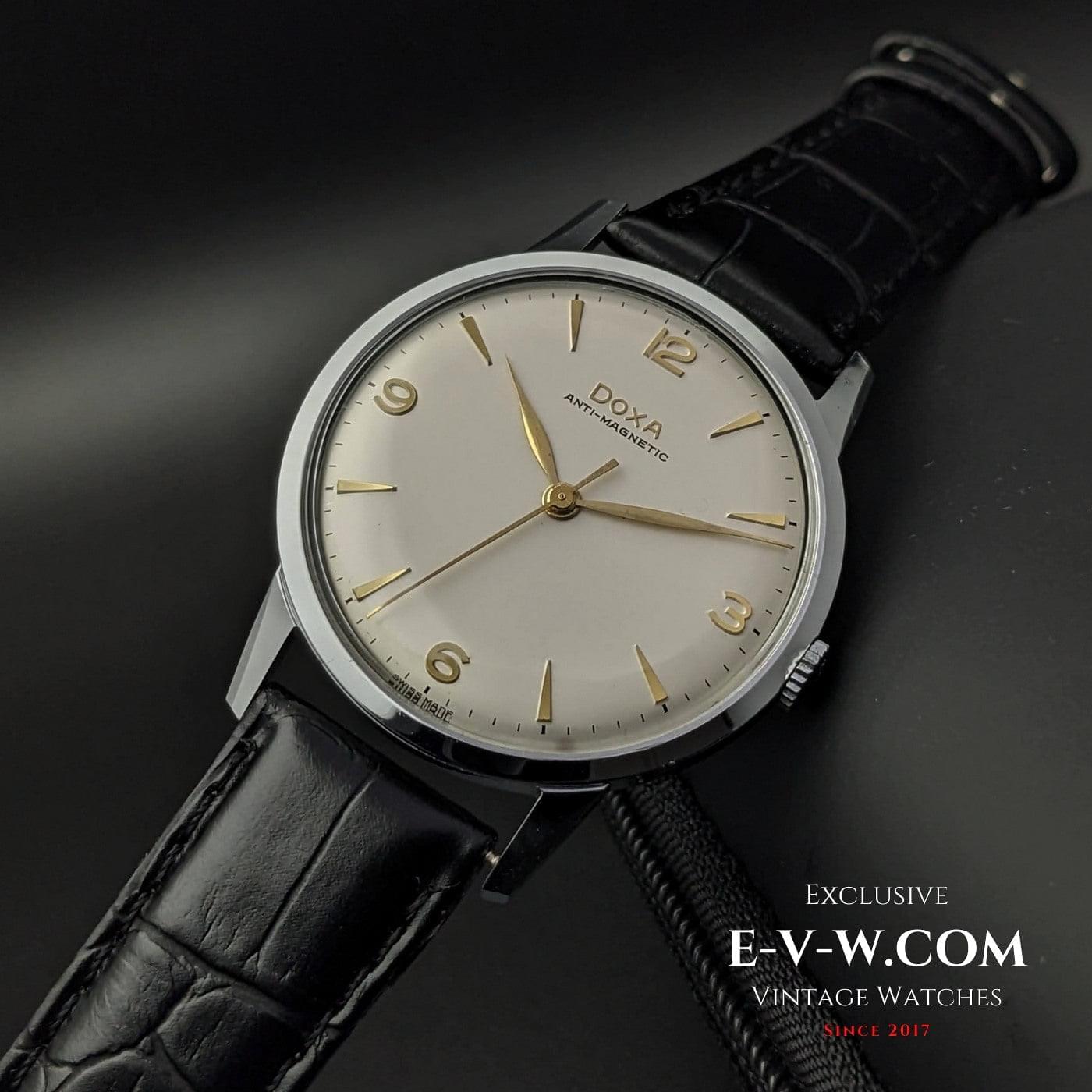 Doxa antimagnétique / Vintage années 1950 / Entièrement révisé 