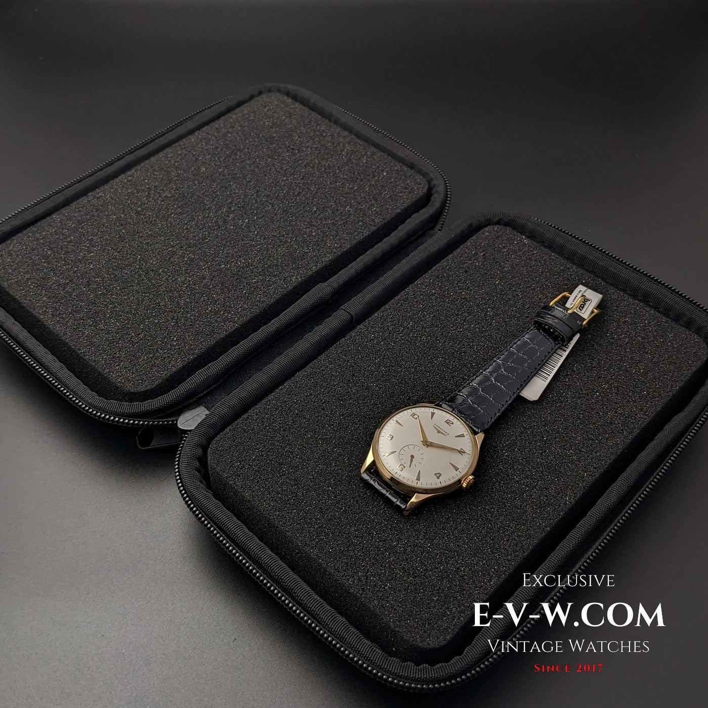 Longines Or 18 carats / Jumbo surdimensionné 37,5 mm / Calibre 12,68Z / Vintage 1956 / Entièrement révisée