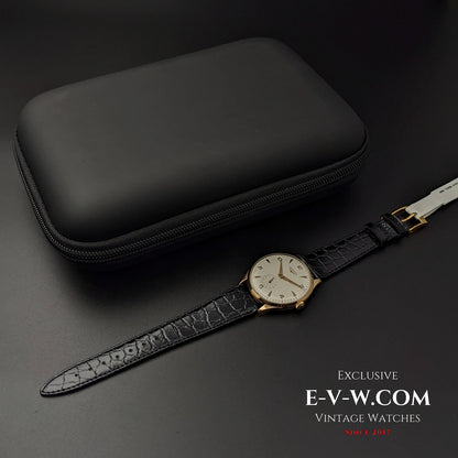 Longines Or 18 carats / Jumbo surdimensionné 37,5 mm / Calibre 12,68Z / Vintage 1956 / Entièrement révisée